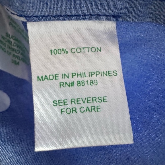 Lilly Pulitzer Kara Cotton Wrap Top - Picture 8 of 17